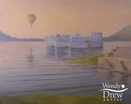 Sunrise, Lake Palace, Pichola Lake, Udaipur