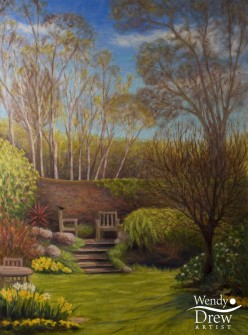 Spring garden