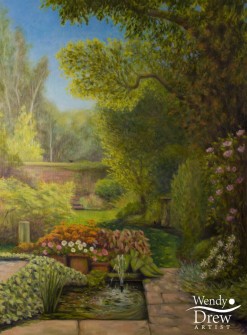 Summer garden
