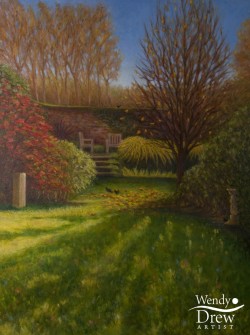 Autumn garden