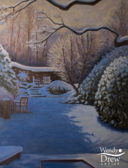Winter garden