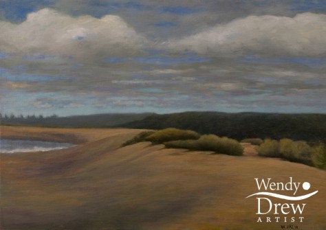 Spring beach, Walberswick