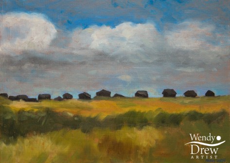 Beach huts, Walberswick