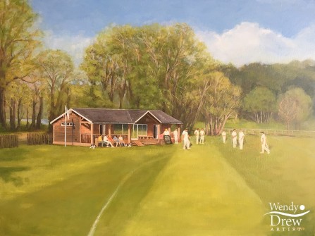 Summer at Fonthill Park Cricket Club