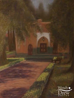 Garden walk, La Mamounia, Marakesh